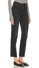 MOTHER The Smarty Pants Hover in Black