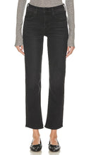 MOTHER The Smarty Pants Hover in Black - MOTHER Le pantalon Smarty Hover en noir - MOTHER 黑色聪明裤盘旋 - MUTTER Die Smarty Pants Hover in Schwarz - MOTHER 스마티 팬츠 호버 블랙 색상 - MADRE I pantaloni Smarty si librano in nero