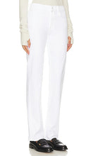 MOTHER The Smarty Pants Skimp in White