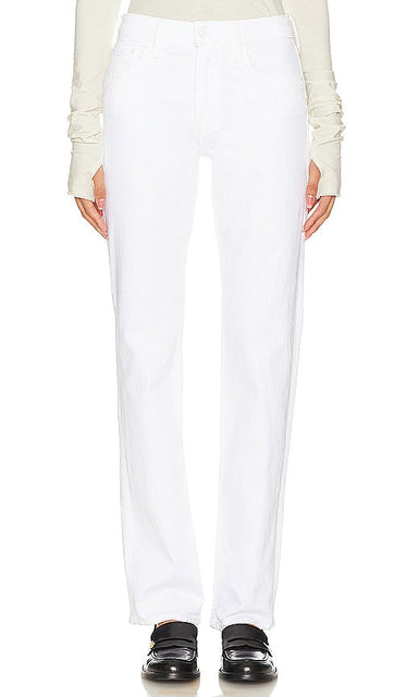 MOTHER The Smarty Pants Skimp in White - MOTHER Le pantalon Smarty Skimp en blanc - MOTHER 白色紧身裤 - MUTTER Die Smarty Pants Skimp in Weiß - MOTHER THE 스마티 팬츠 스킵 화이트 색상 - MADRE I pantaloni Smarty Skimp in bianco