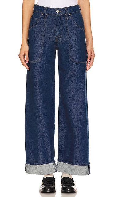 MOTHER The Smoothie Carpenter Sneak in Blue - MOTHER The Smoothie Carpenter Sneak en bleu - 冰沙木匠妈妈穿着蓝色衣服潜行 - MOTHER Der Smoothie Carpenter Sneak in Blau - MOTHER The 스무디 Carpenter Sneak in Blue - MADRE Il falegname dei frullati Sneak in Blue