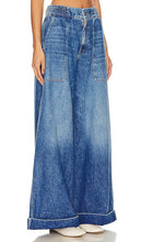 MOTHER The Tasty Utility Sneak Cuff in Blue
