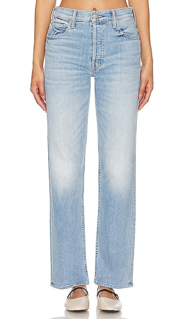 MOTHER The Thrasher Skimp in Blue - MÈRE The Thrasher Skimp en bleu - MOTHER The Thrasher 穿蓝色短裙 - MUTTER Der Thrasher Skimp in Blau - MOTHER The Thrasher 스킵프 블루 색상 - MADRE Il Thrasher Skimp in Blue