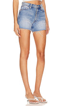 MOTHER The Tomcat Short N Long Short in Blue