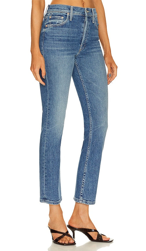 MOTHER The Tomcat in Denim-Light