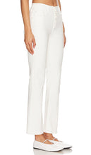 MOTHER The Tripper Ankle in White