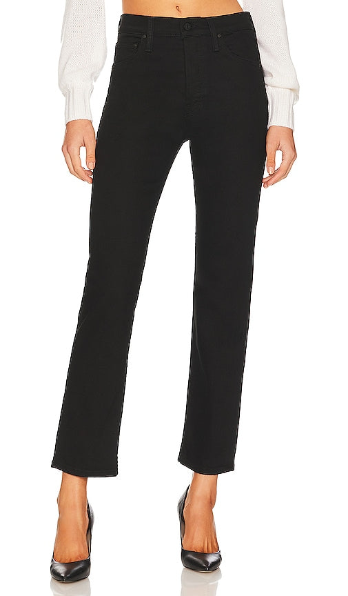 MOTHER Tomcat Ankle in Black - Cheville MOTHER Tomcat en noir - MOTHER Tomcat 黑色脚踝 - MOTHER Tomcat Knöchel in Schwarz - MOTHER 톰캣 앵클 블랙 색상 - MOTHER Caviglia Tomcat in nero
