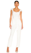 MORE TO COME Gloria Flutter Jumpsuit in White - PLUS À VENIR Combinaison Gloria Flutter en blanc - 更多即将推出 Gloria Flutter 白色连身裤 - Es folgen noch weitere Gloria Flutter Jumpsuit in Weiß - Gloria Flutter 화이트 점프수트 - ALTRI IN ARRIVO Tuta Gloria Flutter in bianco