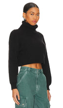 MORE TO COME Sloane Turtleneck Sweater in Black