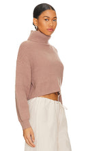 MORE TO COME Sloane Turtleneck Sweater in Taupe