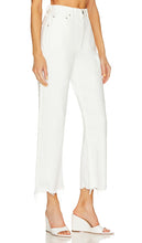Moussy Vintage Aurora Wide Straight in White