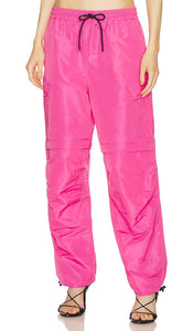 MSGM Jogger Pant in Fuchsia