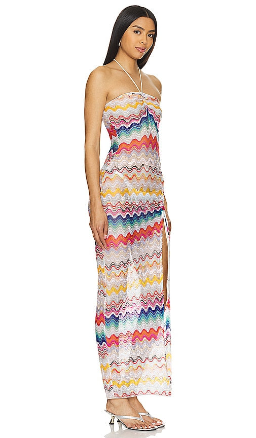 Missoni Long Cover Up in Ivory