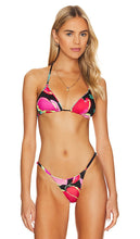 Maaji Balmy Reversible Bikini Top in Black