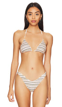 Maaji Balmy Reversible Bikini Top in Orange