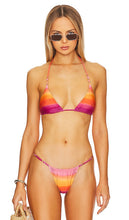 Maaji Balmy Rings Reversible Bikini Top in Orange,Pink - Maaji Balmy Rings Haut de bikini réversible en orange, rose - Maaji Balmy Rings 橙色、粉色双面比基尼上衣 - Maaji Balmy Rings Wende-Bikinioberteil in Orange, Pink - Maaji Balmy Rings 리버서블 비키니 탑 오렌지, 핑크 색상 - Top bikini reversibile Maaji Balmy Rings in arancione, rosa