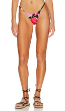 Maaji Flash Reversible Bikini Bottom in Black