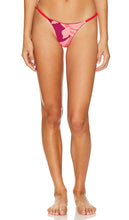 Maaji Flash Reversible Bikini Bottom in Red