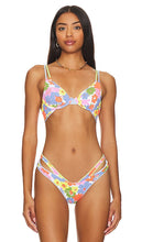 Maaji Giorgia Reversible Bikini Top in Baby Blue