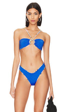 Maaji Halfmoon Reversible Bikini Top in White
