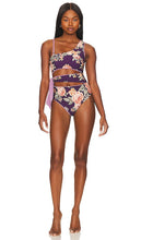 Maaji Limited Edition Stunning Reversible One Piece in Purple