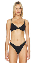 Maaji Reversible Dainty Bikini Top in Black