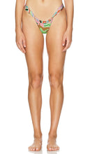 Maaji Reversible Gea Bikini Bottom in Peach