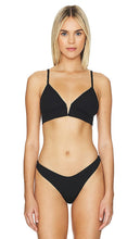 Maaji Reversible Parade Bikini Top in Black