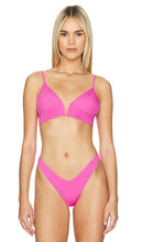 Maaji Reversible Parade Bikini Top in Pink