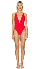Maaji Reversible Safri One Piece in Red