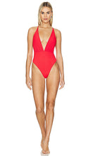 Maaji Reversible Safri One Piece in Red - Une pièce réversible Safri Maaji en rouge - Maaji 红色 Safri 双面一件 - Wendbarer Safri-Einteiler von Maaji in Rot - Maaji 리버서블 Safri 원피스 레드 색상 - Costume intero reversibile Maaji Safri in rosso