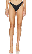 Maaji Reversible Splendour Bikini Bottom in Black - Bas de bikini réversible Splendor Maaji en noir - Maaji 黑色双面比基尼泳裤 - Wendbare Splendor-Bikinihose von Maaji in Schwarz - Maaji 리버서블 스플렌더 비키니 하의 블랙 색상 - Slip bikini reversibile Maaji Splendor in nero