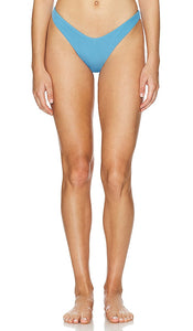 Maaji Reversible Splendour Bikini Bottom in Blue - Bas de bikini réversible Splendor Maaji en bleu - Maaji 蓝色双面比基尼泳裤 - Wendbare Splendor-Bikinihose von Maaji in Blau - Maaji 리버서블 스플렌더 비키니 하의 블루 색상 - Slip bikini reversibile Maaji Splendor in blu