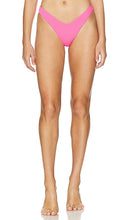 Maaji Reversible Splendour Bikini Bottom in Pink - Bas de bikini réversible Splendor Maaji en rose - Maaji 粉色双面比基尼泳裤 - Wendbare Splendor-Bikinihose von Maaji in Rosa - Maaji 리버서블 스플렌더 비키니 하의 핑크 색상 - Slip bikini reversibile Maaji Splendor in rosa