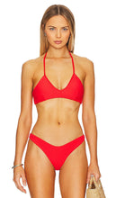 Maaji River Reversible Bikini Top in Red - Haut de bikini réversible Maaji River en rouge - Maaji River 红色双面比基尼上衣 - Maaji River Wende-Bikinioberteil in Rot - Maaji River 리버서블 비키니 탑 - Top bikini reversibile Maaji River in rosso