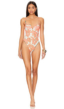 Maaji Soleil Reversible One Piece in Coral
