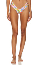 Maaji Twinsie Reversible Bikini Bottom in Baby Blue