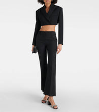 Mach & Mach Audrey 55 crystal-embellished leather sandals