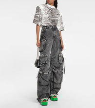 Mach & Mach Double Bow embellished leather platform sandals