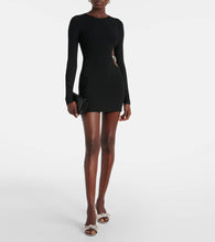 Mach & Mach Double Bow metallic leather sandals