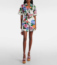 Mach & Mach Double Heart satin sandals