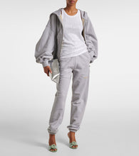 Mach & Mach Galaxy 85 embellished tulle mules