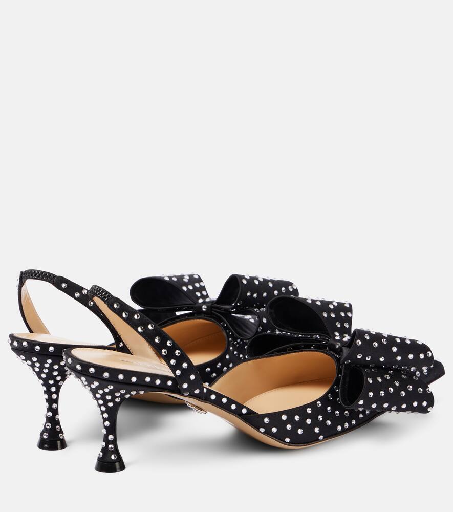 Mach & Mach Le Cadeau 65 embellished slingback pumps