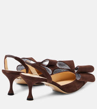 Mach & Mach Le Cadeau 65 suede pumps