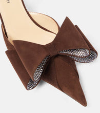 Mach & Mach Le Cadeau 65 suede pumps