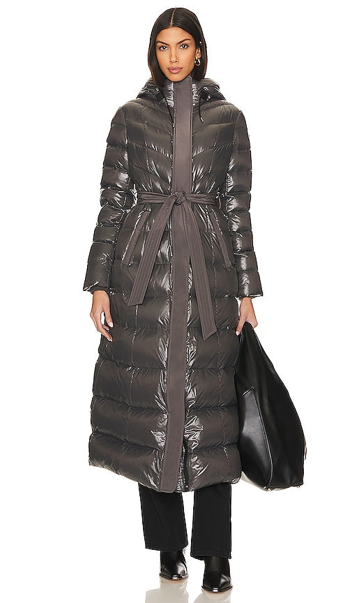 Mackage Calina Coat in Charcoal