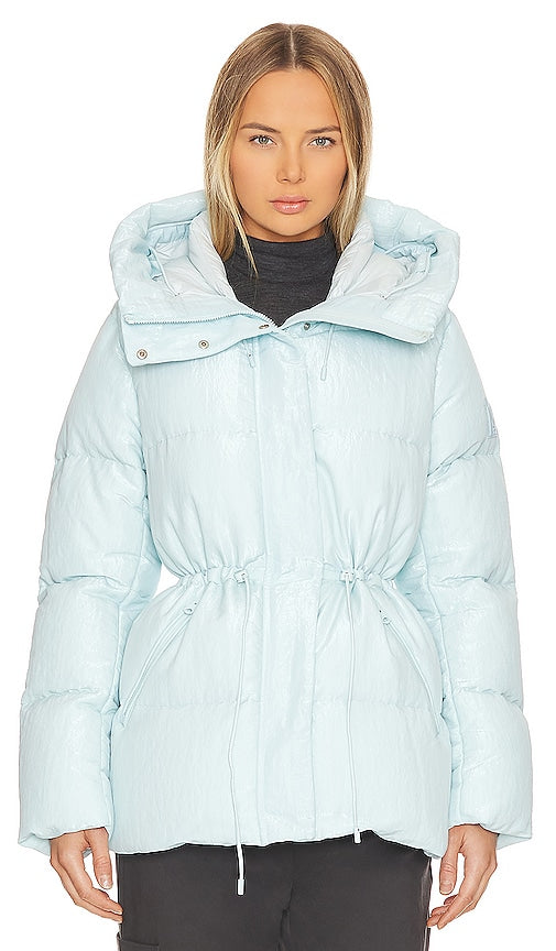 Mackage Freya Coat in Baby Blue