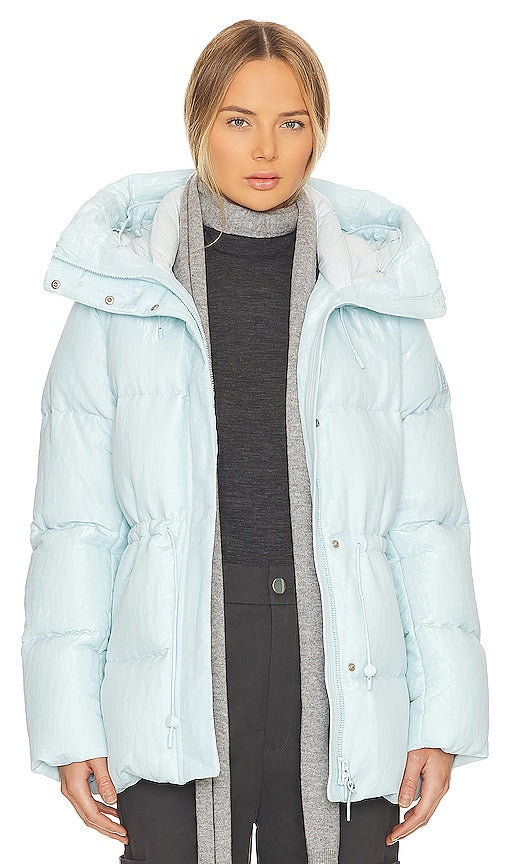 Mackage Freya Coat in Baby Blue