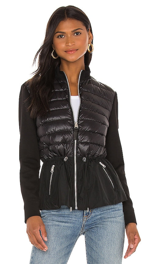 Mackage Joyce Puffer Jacket in Black