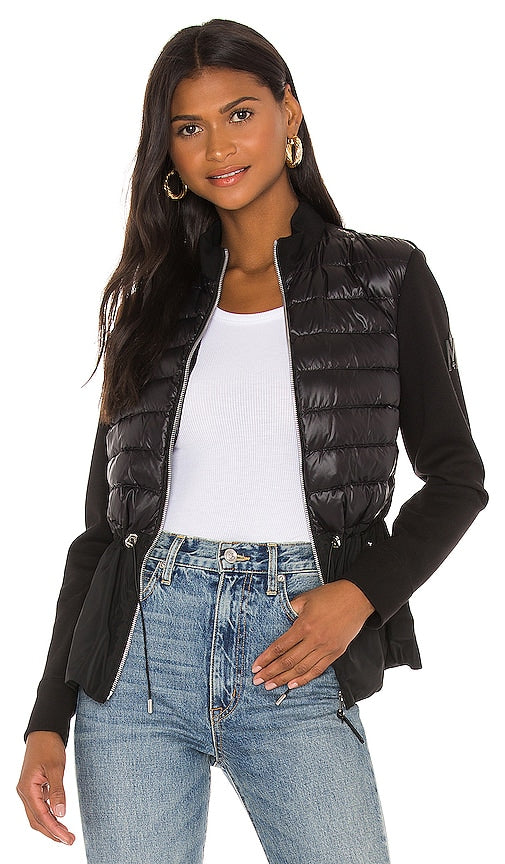 Mackage Joyce Puffer Jacket in Black - Mackage - Doudoune Joyce en noir - Mackage Joyce 黑色填充夹克 - Mackage Joyce Pufferjacke in Schwarz - Mackage Joyce 퍼퍼 재킷 색상 - Piumino Mackage Joyce in nero